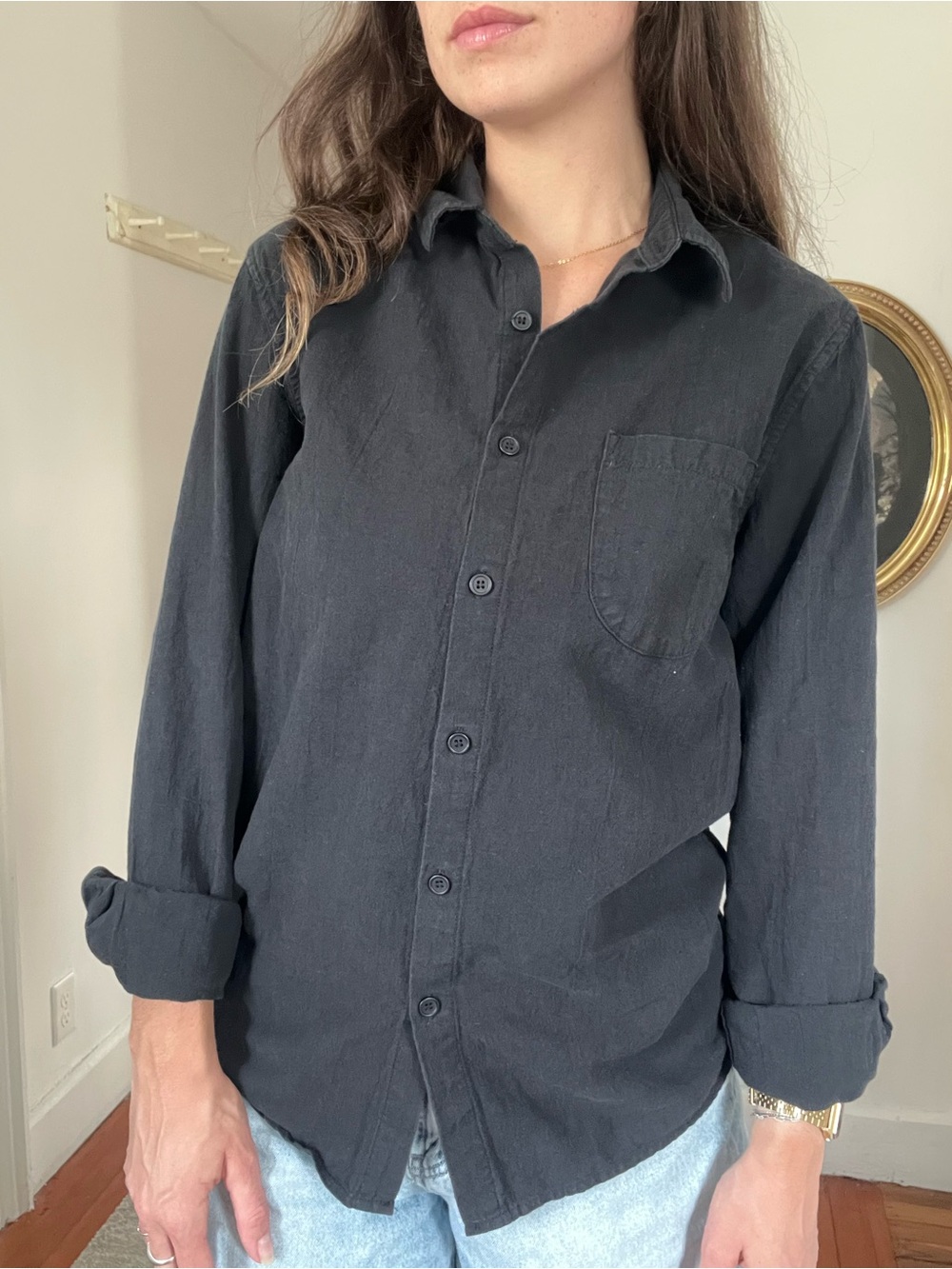 Rhythm Button Down